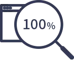 100%